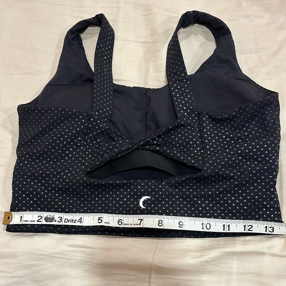 Like new zyia girlfriend night out longline bra